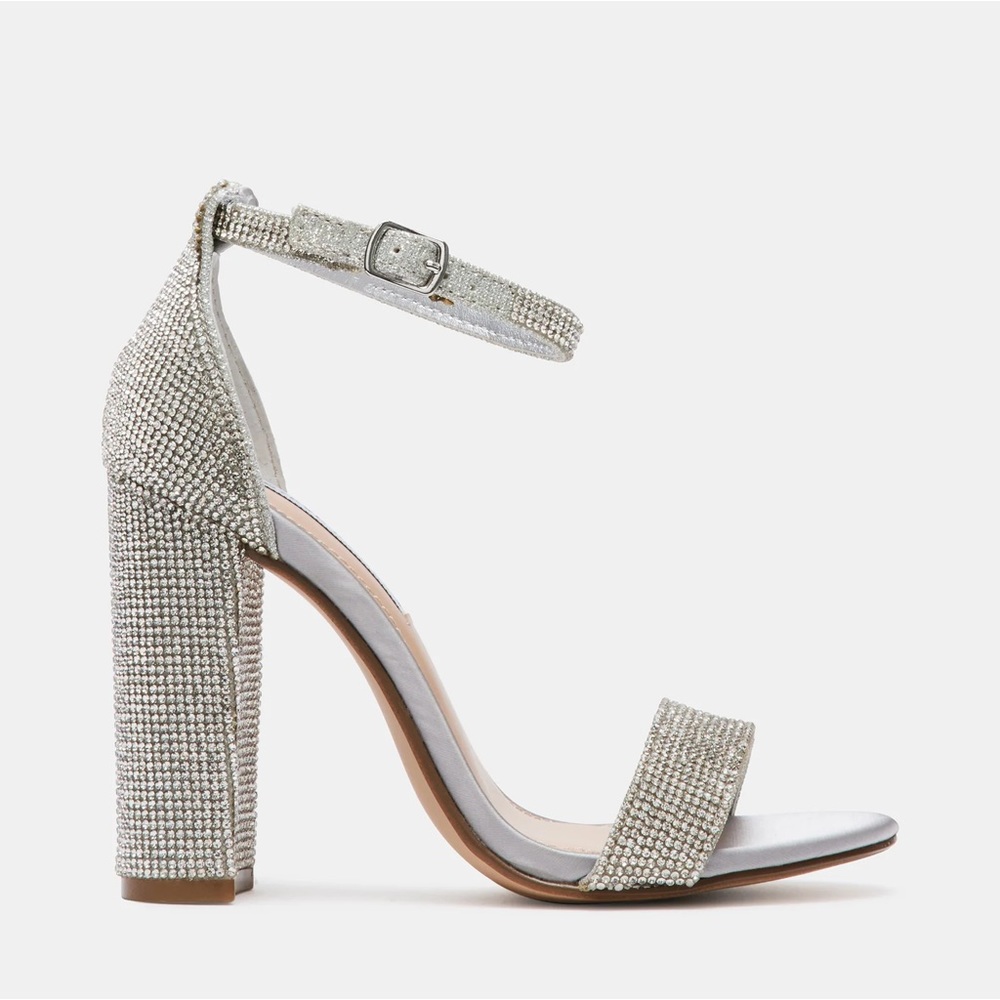 Carrson Rhinestone Heels Steve Madden